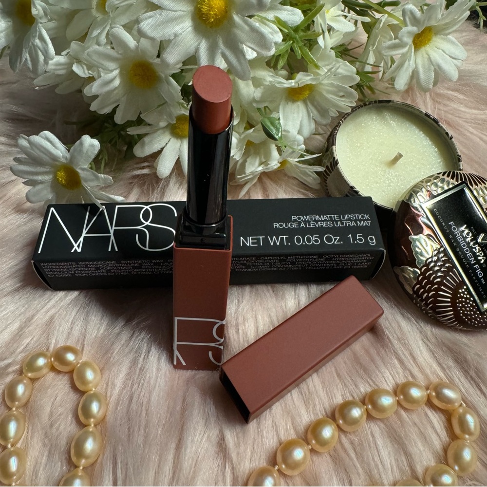 NWB Nars Powermatte lipstick in Killer queen shade